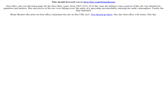 Desktop Screenshot of gravyboy.com